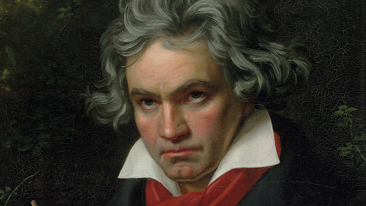 Credit: Beethoven with the manuscript of the Missa solemnis by Joseph Karl Stieler / CC BY