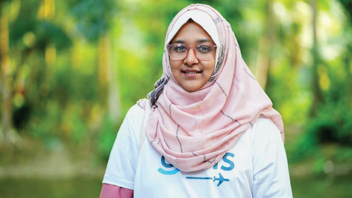 Tasmia Leads a Women-Led Green Vision Centre in Haimchar, Bangladesh