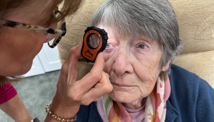 Images supplied by Aston Vision Sciences