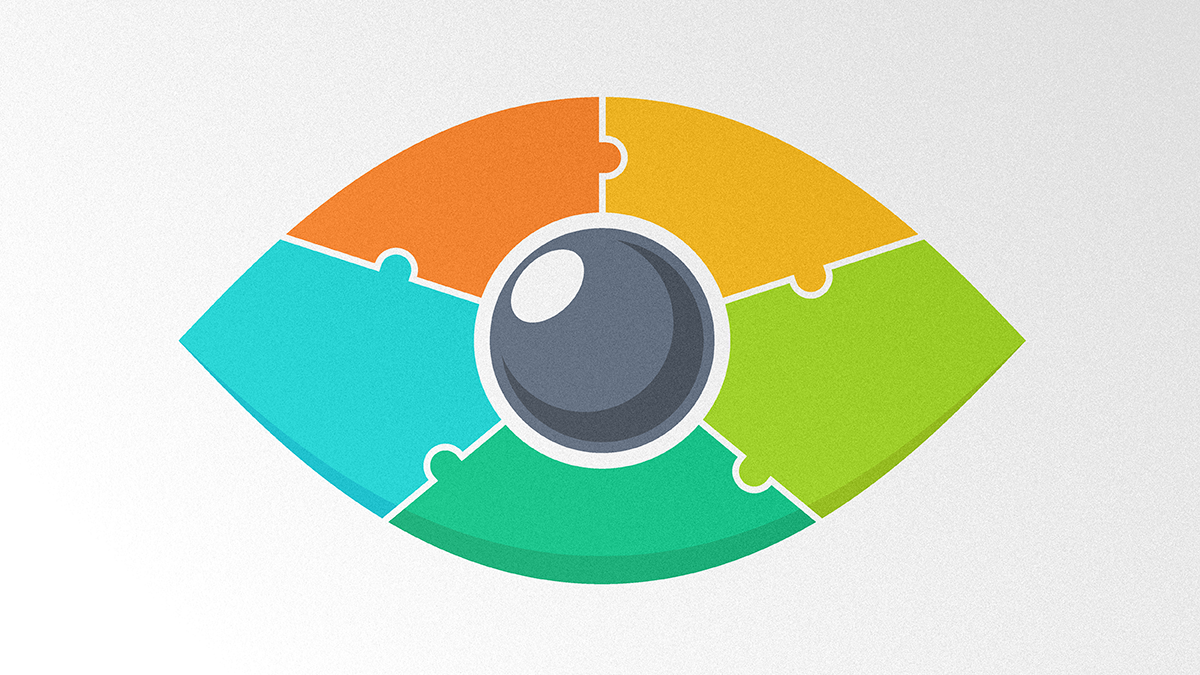 Credit: Eye sourced from shutterstock.com