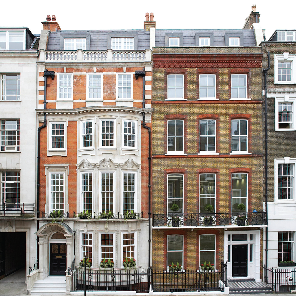Optegra's Queen Anne Street clinic, London.