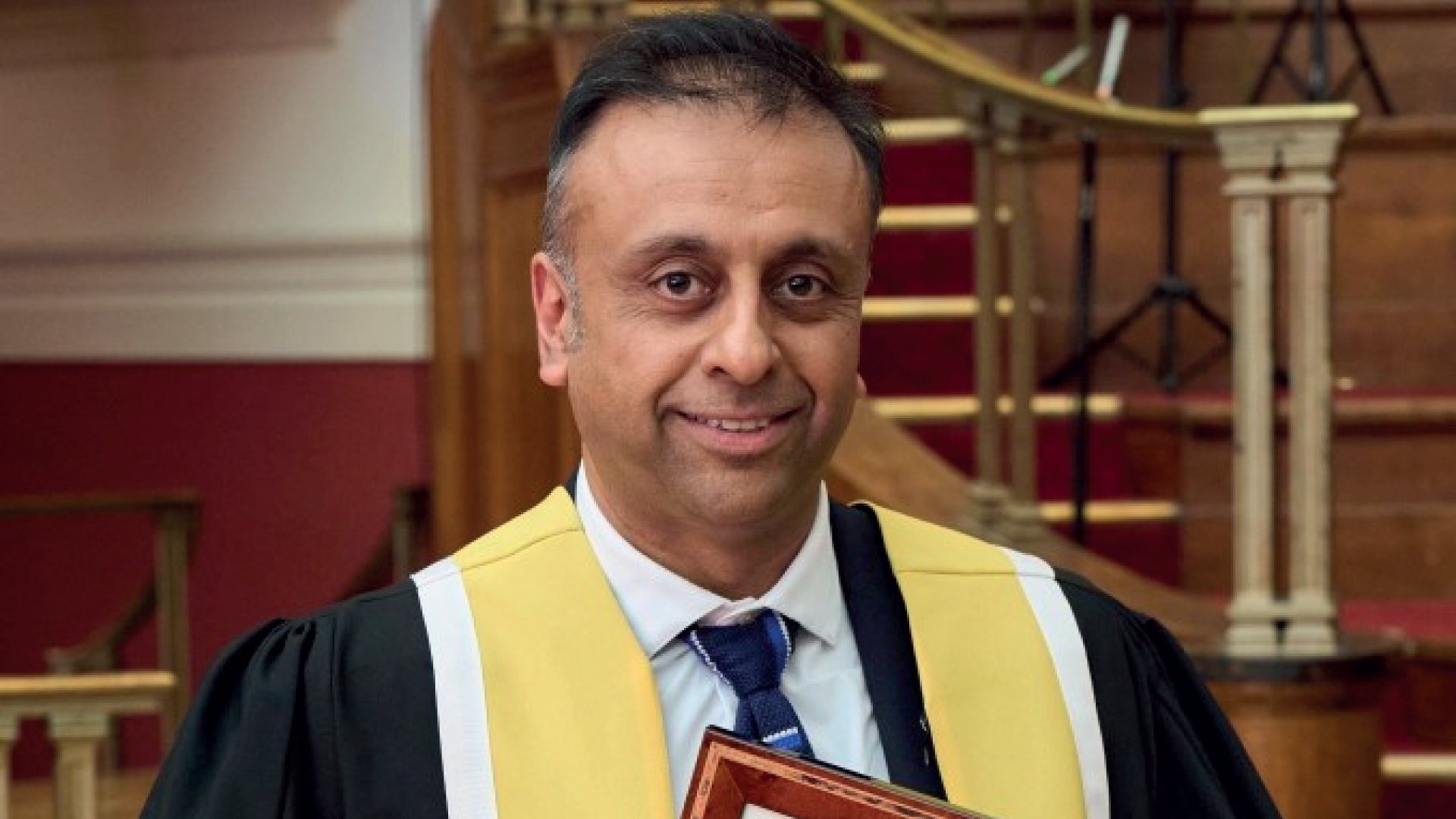 Shehzad Naroo. Credit: Aston University